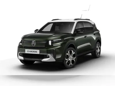 Citroen Citroën C3 Aircross Hybrid 145 Doppelkupplung 6-Gang PLUS im Leasing von LeasingMarkt.de
