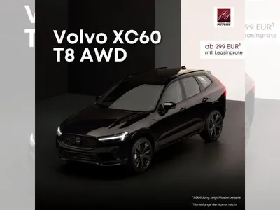 Volvo Volvo XC 60 Plug-In Hybrid AWD T8 Plus Black Edition | NUR FÜR DEFINIERTE BERUFSGRUPPEN !!! | Januar 2025 im Auto Abo von LeasingMarkt.de