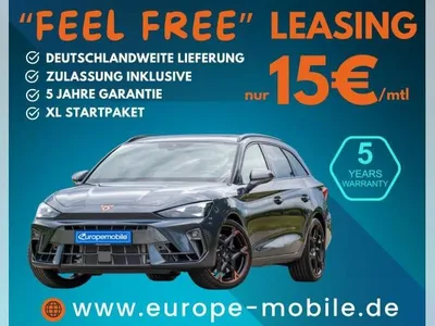 Cupra Cupra Leon Sportstourer VZ 2.0 TSI 245 kW DSG (UVP 64.012€/SOFORT) PANO/NAV/AHK/SIDE/MATRIX/SENNH./UVM. im Auto Abo von LeasingMarkt.de