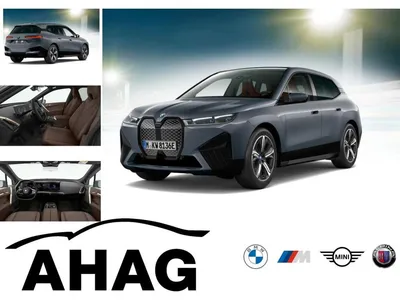 BMW BMW iX xDrive 40 !!! 1.500€ LADEGUTHABEN !!! Sportpaket, Soft-Close, Harman Kardon, Laserlicht im Auto Abo von LeasingTime