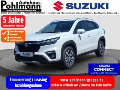 Suzuki Suzuki S-Cross 1.4 HYBRID ALLGRIP Comfort+ Navi 360 Kamera LED Apple CarPlay Android Auto Mehrzonenklima im Auto Abo von LeasingMarkt.de