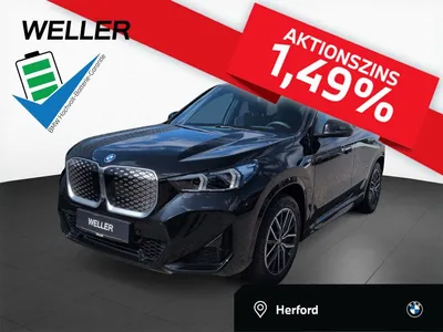 BMW BMW iX1 xD 30 M SPORT DAPr AktivSi HK AHK Leas 479.- im Leasing von Null-Leasing