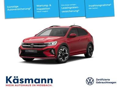 VW Volkswagen Taigo R-Line 1.5TSI MATRIX NAVI KAM ACC im Leasing von Null-Leasing