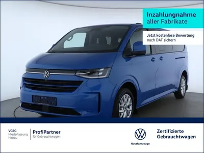 VW Volkswagen Caravelle Style Lang AHK Navi ACC Kamera PDC LED im Leasing von Null-Leasing