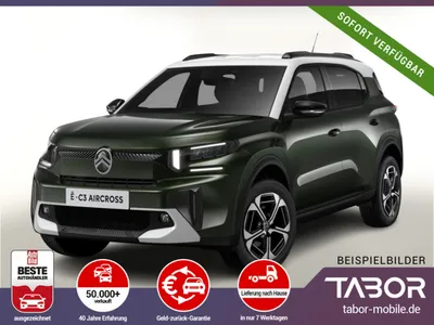 Citroen Citroen CITROEN C3 Aircross 44kWh MAX Nav SHZ 11kW-OBC Kam CarP im Auto Abo von 9Drive