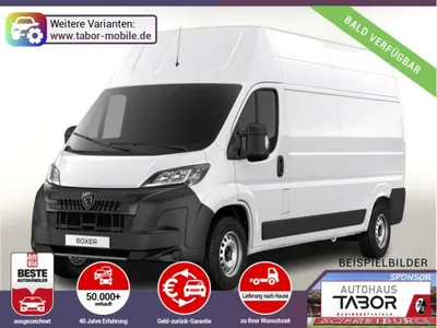 Peugeot Peugeot Boxer 435 AT L3H3 Kam CarPlay VisibP E-Rad PDC im Leasing von LeasingMarkt.de