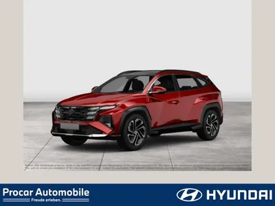 Hyundai Hyundai TUCSON Tucson N LINE X MY27 1.6 T-GDI 7-DCT ASS.PAKET PANO NAVI MATRIX LED KRELL im Leasing von LeasingTime