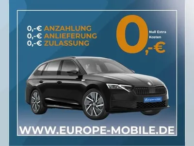 Skoda Skoda Octavia Combi SPORTLINE 1.5 TSI DSG mit Ultrapaket (UVP 51.650 €/ KW34/24) ASSISTENZ|INFO.PLUS|LICHT.PLUS|WI im Auto Abo von LeasingMarkt.de