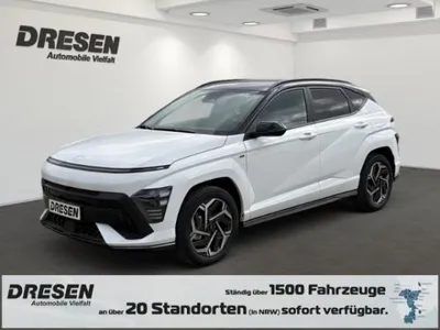 Hyundai Hyundai KONA 1.6 T-GDI HEV N-Line X BOSE Totwinkel*Navigation*Keyless - NUR FÜR GEWERBE! im Leasing von LeasingMarkt.de