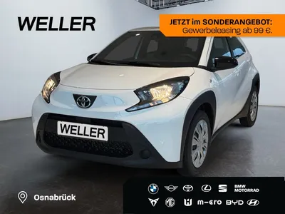 Toyota Toyota Aygo X Business Edition *Gewerbeleasing ab 99 €* im Auto Abo von Null-Leasing