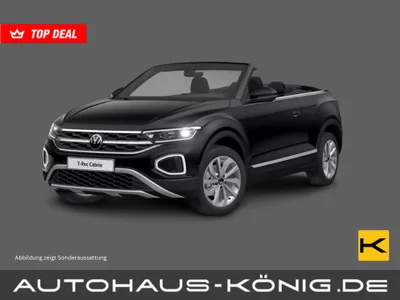 VW Volkswagen T-Roc Cabrio  | Automatik | Verringerte Bereitstellungskosten❗ im Auto Abo von LeasingTime