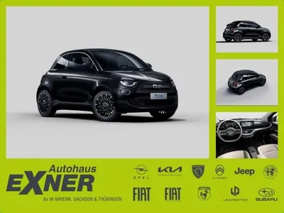 Fiat Fiat 500e La Prima Cabrio | GROßE BATTERIE | FREIE FARBWAHL | Privat im Auto Abo von LeasingTime