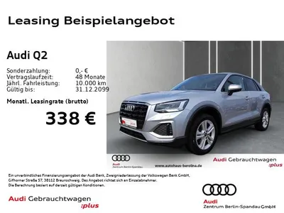 Audi Audi Q2 35 TFSI Adv. S tronic *GRA*AHK*LED*SHZ*PDC* im Auto Abo von Mobile.de