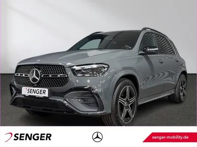 Mercedes Mercedes-Benz GLE 450 d 4M AMG Night Panorama Airmatic AHK im Leasing von LeasingMarkt.de