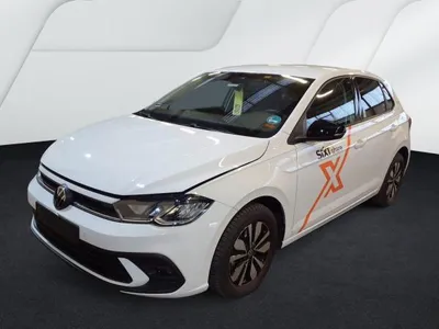 VW Volkswagen Polo Life 1.0 DSG Goal 15ZOLL GJR+NAVI+CAM+AHK+ACC+CARPLAY im Auto Abo von LeasingMarkt.de