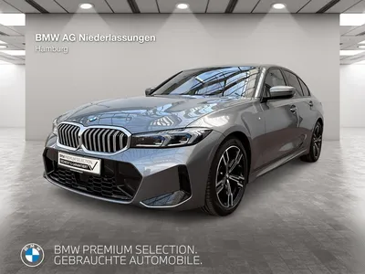 BMW BMW 320d Limousine M Sport LiveCockpitProf Kamera im Leasing von Null-Leasing