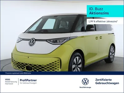 VW Volkswagen ID. Buzz Pure ACC AreaView IQ.Light SideAssist im Leasing von Null-Leasing