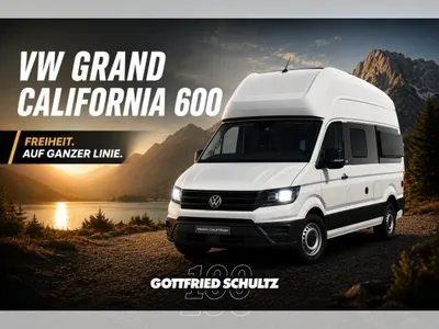 VW Volkswagen Grand California 600 2.0 TDI 163PS 8-Gang Automatik (VS) | 🔥LeasingDeal 🔥 im Leasing von LeasingMarkt.de