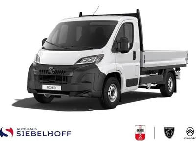 Peugeot Peugeot Boxer Pritsche Einzelkabine L2 335 BlueHDi 120 im Auto Abo von LeasingMarkt.de