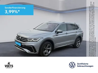 VW Volkswagen TIGUAN ALLSPACE R-LINE TDI 4M DSG IQ-LIGHT+PANO im Auto Abo von Null-Leasing
