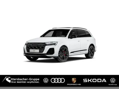 Audi Audi SQ7 PANO Sitzbelüftung AHK Tour B&O Standheizung im Auto Abo von LeasingMarkt.de