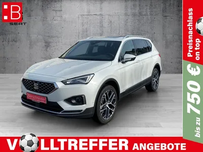 Seat Seat Tarraco 2.0 TDI 4Drive DSG Xperience 20 AHK Pano im Leasing von Null-Leasing