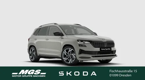 Skoda Skoda Karoq Sportline 1,5 TSI DSG #JETZTODERNIE im Leasing von Null-Leasing
