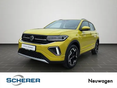 VW Volkswagen T-Cross 1.0 TSI R-Line im Auto Abo von Null-Leasing