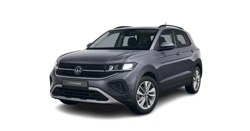 VW Volkswagen T-Cross Volkswagen T-Cross Life 1.0 TSI im Auto Abo von Faaren