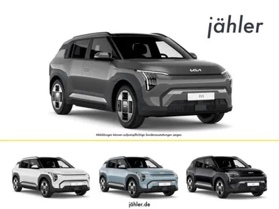 Kia Kia EV3 AIR 58,3 NAVI LED 436 KM RW SOFORT VERFÜGBAR im Auto Abo von LeasingMarkt.de