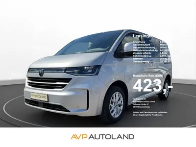 VW Volkswagen T7 Caravelle KR kurz TDI STYLE | 9-SITZER im Leasing von Null-Leasing