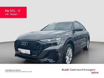 Audi Audi Q8 45 TDI quattro tiptronic Matrix-LED ACC Navi AHK adaptive air suspension Virtual Cockpit im Auto Abo von LeasingMarkt.de
