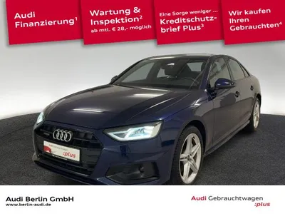 Audi Audi A4 Limousine Advanced 40 TDI qu.S tr. AHK RFK im Leasing von LeasingMarkt.de