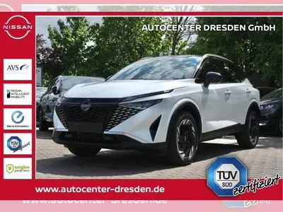 Nissan Nissan Qashqai 1.3MHEV XTRONIC N-CONNECTA 158PS #HEADUP #WINTERPAKET im Auto Abo von LeasingMarkt.de