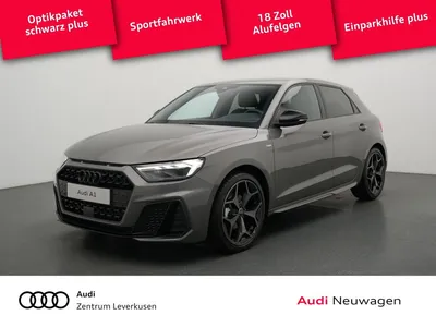 Audi Audi A1 Sportback TFSI S line LED ACC NAVI VIRT KAM im Leasing von Null-Leasing