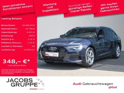 Audi Audi A6 im Auto Abo von LeasingMarkt.de