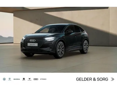 Audi Audi Q4 e-tron Q4 Sportback e-tron 45 qu. S line AHK*RFK*LED im Auto Abo von LeasingMarkt.de