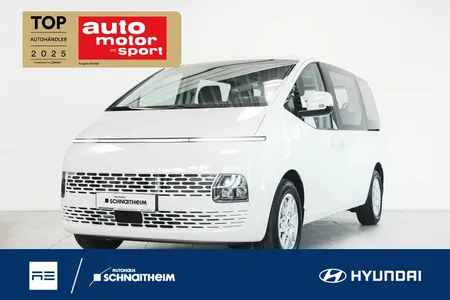 Hyundai Hyundai STARIA HEV Trend MY25 1.6T-GDI 225PS 9-Sitzer im Leasing von Null-Leasing