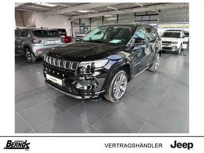Jeep Jeep Compass ✨MY25 ⚫BLACK-SUMMIT -MHEV - *19ZOLL*KAMERA*LED* -*NRW*--GEWERBE im Auto Abo von LeasingMarkt.de