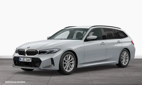 BMW BMW 320d Touring 274€ netto/mtl.*M Sportpaket*19"*LC im Leasing von Null-Leasing