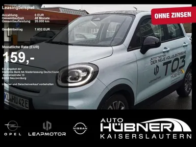 Leapmotor Leapmotor T03 Navi|Kamera|Klimaautomatik|Panoramadach im Auto Abo von LeasingMarkt.de