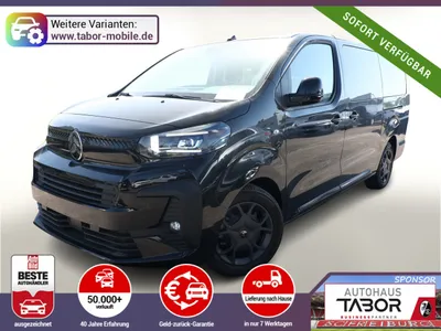 Citroen Citroën SpaceTourer PLUS XL 9S KlimaP LED CarP PDC PrivG im Leasing von 9drive