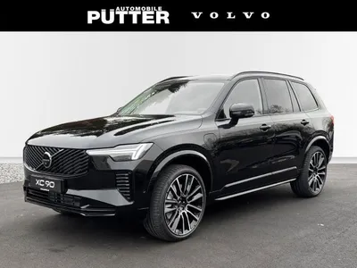 Volvo Volvo XC90 T8 AWD Ultra Dark Recharge Plug-In Hybrid 2 im Leasing von Null-Leasing