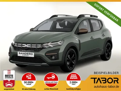 Dacia Dacia DACIA Sandero Stepway Extreme TCe 90 CVT Kam SHZ PDC im Auto Abo von 9Drive