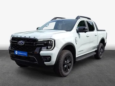 Ford Ford Ranger Doppelkabine Stormtrak 2,3L PHEV 281PS ab 12/2025 im Auto Abo von LeasingMarkt.de