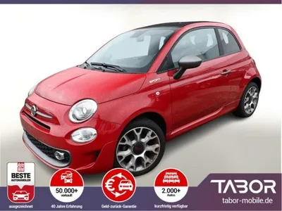 Fiat Fiat 500C 1.0 GSE 70 Hybrid Sport Nav PDC PrivG Temp im Auto Abo von LeasingMarkt.de