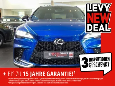 Lexus LEXUS RX450h+ F SPORT Design+ +SONDERLEASING ANGEBOT+ im Auto Abo von Null-Leasing