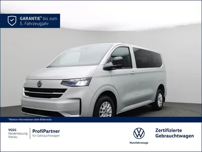 VW Volkswagen Caravelle Life 9 Sitzer LED Climatronic Klima im Leasing von Null-Leasing