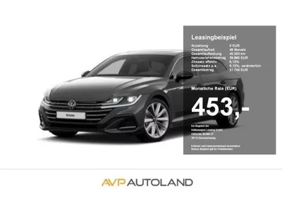 VW Volkswagen Arteon Shooting Brake 1.4 TSI DSG eHybrid R-Line im Auto Abo von LeasingMarkt.de