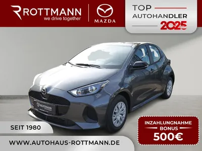 Mazda Mazda 2 Hybrid 1.5L VVT-i 116PS Aut. PRIME-Line im Leasing von Null-Leasing